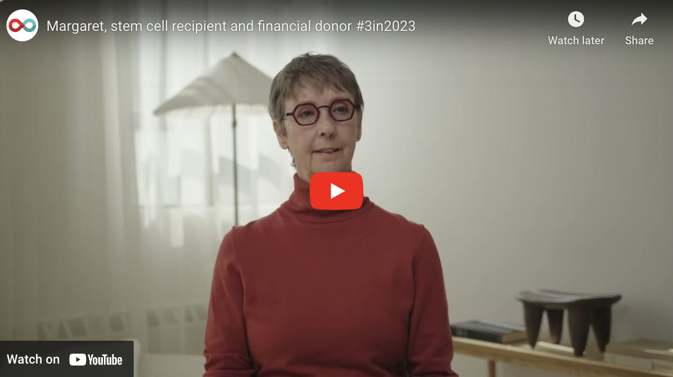 Margaret Lynch video for 3in2023 Canadian Blood Services holiday campaign